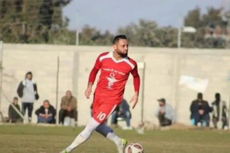 نادي خدمات المغازي يُعلن عن استشهاد البطل مهند فضل في قطاع غزة.