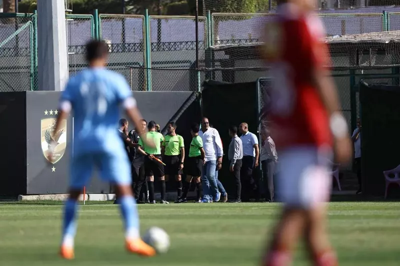اتحاد الكرة: ما حدث في مباراة الأهلي وبيراميدز لا يليق