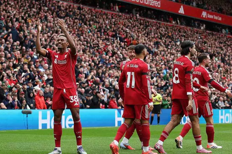 تاريخ ليفربول ضد الألمان قبل موقعة فرانكفورت