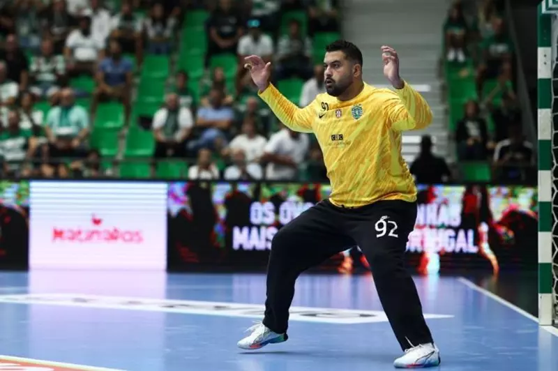 كرة يد.. محمد علي يشارك في فوز سبورتنج بدوري الأبطال