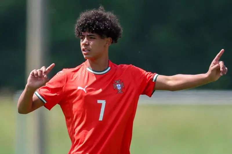 نجل كريستيانو ينضم لمنتخب البرتغال تحت 16 عامًا
